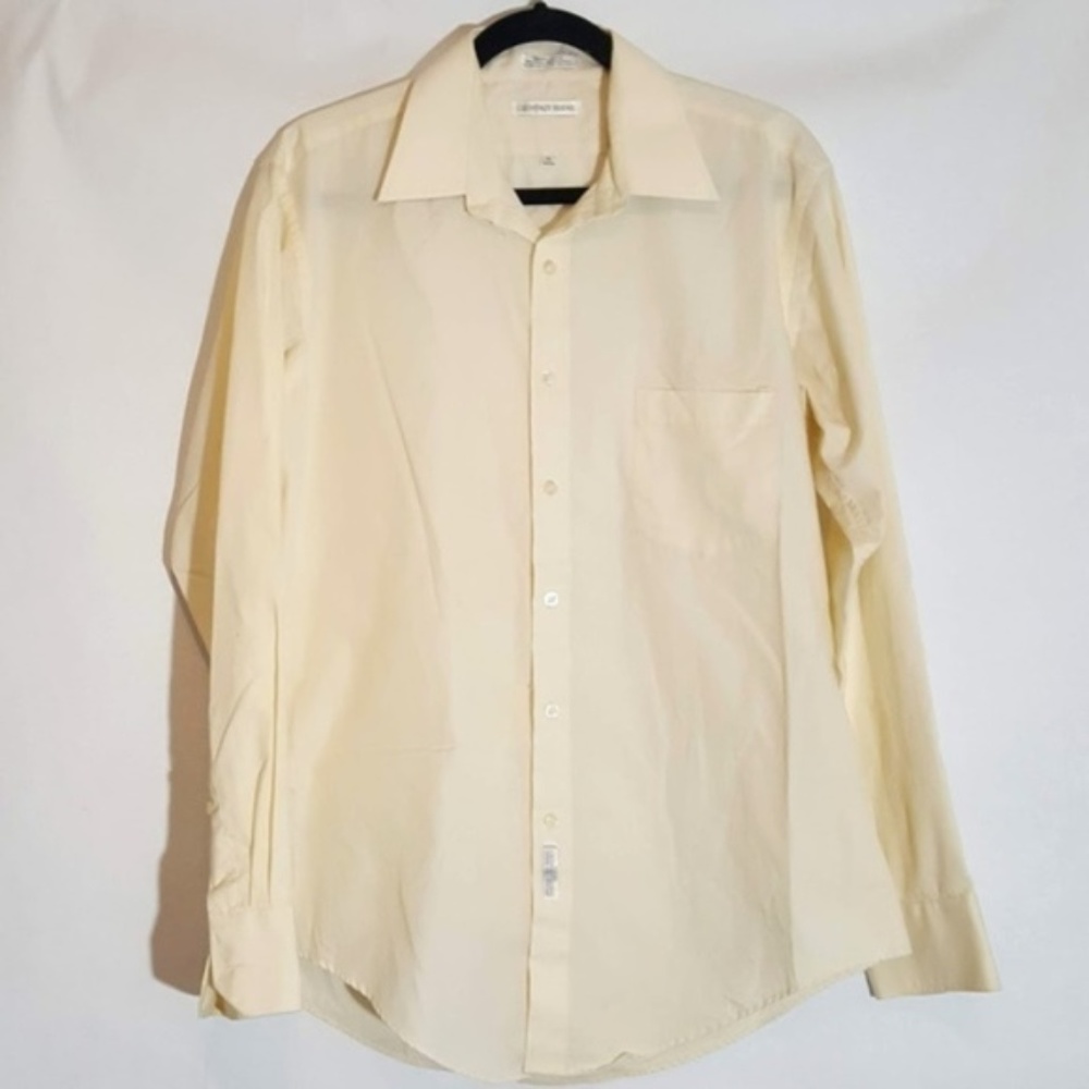 Geoffrey Beene Long Sleeve Button Up
